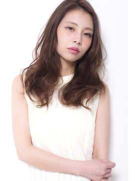 バジル(BASIL) BAS"IL☆『『ソフトウェーブ』×『サファリ』×『セミロング』