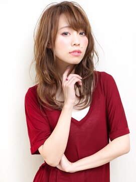 マホラ 二軒屋店(mafola) 『mafola徳島』大人可愛い☆セミロング