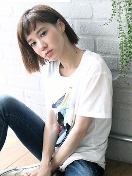 ヴィジョン(VISION) 『 毛束感 & グレージュカラー 』☆ ナチュラル short ☆