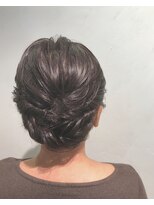 ヴァンクシー バイ ルナ(VANKCY by Luna) 【neolive plus 】ねじって!ねじって!まとめたラフアレンジ