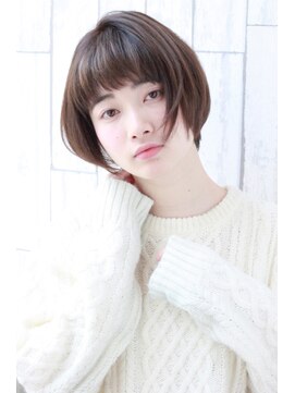 オリーブスバイネオリーブ(Olive's by neolive) 【新宿 neolive】ナチュラルショートボブ