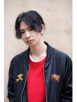 アイミー 泉岳寺(i+me)&nbsp;【i+me】☆大人な無造作パーマ☆（泉岳寺美容室/i+me泉岳寺）