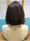 20代30代40代に！大人シンプルボブ☆担当 副店長 川上功介