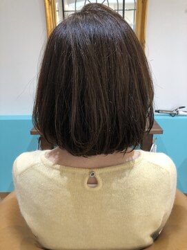 ロンド ブランシュ 錦糸町北口(Lond blanche) 20代30代40代に！大人シンプルボブ☆担当 副店長 川上功介