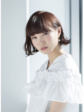 ヘアカラーサロン(Hair Color Salon) 外ハネスタイル