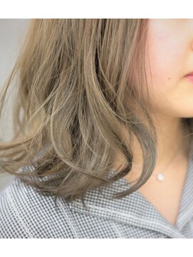 サンクレポ 【CINQ REPO care&design】 グラデ×グレージュ 佐藤拓哉