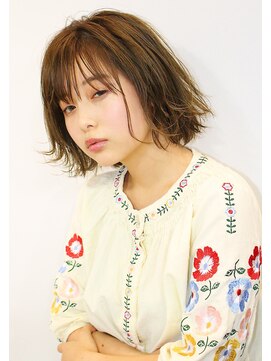 エイル(Ail) 【AIL小手指】切りっぱなしボブ