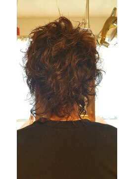 ウィービーパセリ atre川越店(WE BE PARSLEY) 艶ツイストスパイラルパーマ☆　担当　SHO