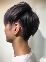 ディーヘアーデザイン(d.HAIR DESIGN) 2ブロックマッシュ。