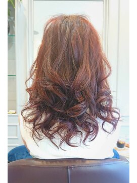ヘアー デザイン レガリタ(Hair Design LEGALITA) デザインパーマ
