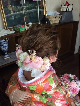 リンクス(LINKS) 花嫁ヘアアレンジ