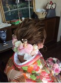 花嫁ヘアアレンジ