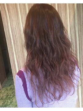 ラフヘアー バイ ミーティス(Raf hair by mitis) ●○ くりくりピンク ○●