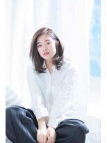 ネオリーブノース 中板橋店(Neolive north)&nbsp;ワンレンミディアムが今っぽい！時代に左右されない王道ヘア！