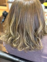 ヘアースタジオ ビームス 西江井ヶ島店(Hair Studio BEAMS)&nbsp;ハイライトカラー
