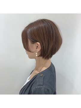 ビューティトリートメントサロン コンフォルタ(Beauty treatment salon ComfortA) ちょっと大人めエッジショート★
