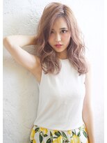 ディスオモテサンドウ 表参道(This OMOTESANDO)&nbsp;ゆるふわ★セミディ