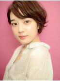 「BEKKU」別宮聖一　大人女性に人気☆柔らかカールショートボブ