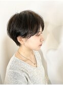 【ARCH mew 竹村】センターパートハンサムショート