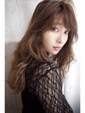 アール 北千住店(ar) カット、カラーで抜け感を。