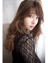 アール 北千住店(ar) カット、カラーで抜け感を。