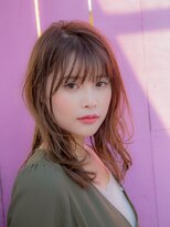 ヘアー アークス 上大岡店(hair ARKS)&nbsp;ゆるふわミディアムARKS上大岡