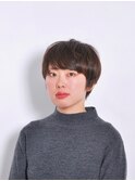 レトロショートマッシュ