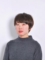 ゼムヘアーワークス(THEM HAIR WORKS) レトロショートマッシュ