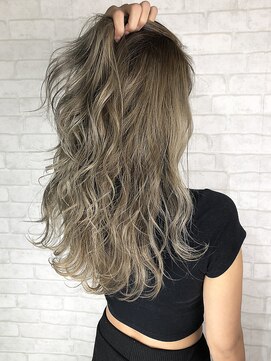 ヘアサロンエム 川越(HAIR SALON M) デザインカラー/厚めバング/ローライト/スリークボブ