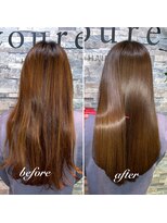 ユアーズ ヘア 恵比寿本店(youres hair)&nbsp;高濃度水素　髪質改善