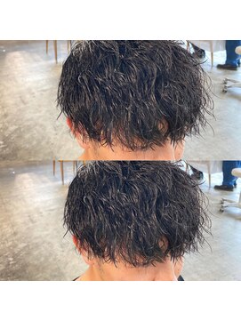 ザ オーダー(THE ORDER) ツイストスパイラルパーマ波巻きスパイラルパーマツイストパーマ