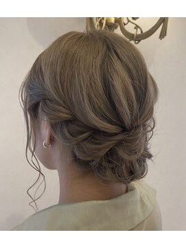 ヘアーサロン リアン 熊谷2号店(hair salon Rien) ゆるふわアレンジ☆アップヘア
