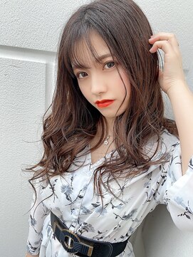 リープアルケー ヘアアンドヘッドスパ 錦糸町北口店(leap arche Hair&head spa) 愛され*艶髪ウェーブ