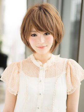 シウ(shiwu) ゆるふわ愛され小顔ショート