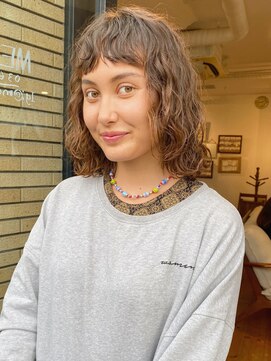 メロウ(MELLOW) 癖毛パーマ　bob