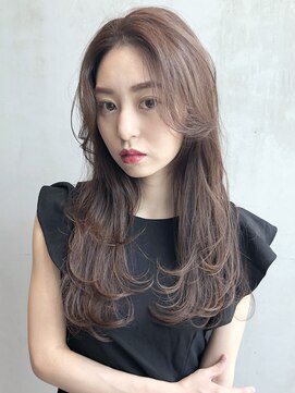 アイティー バイ アルバム 浦和店(IT by ALBUM) ナチュラルストレート_プリカール大人ガーリー_28055