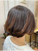 ☆コスメ内巻きパーマ☆