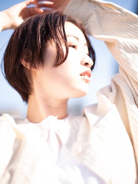 テラス 銀座(terrace) ショートボブ×銀座×terrace〈銀座　美容院　テラス〉