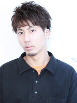 メンズサロン ブロック(Men's Salon bloc) 【bloc/新沼隆弘】束間ツーブロックショート