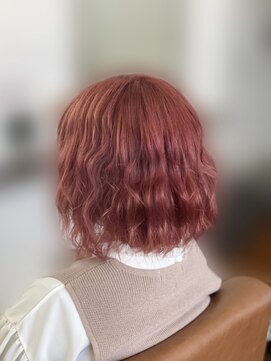 トータルビューティーオアシス(total baeuty OASIS) ピンクカラー