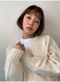 [riganuts 十条店]艶感ボブ