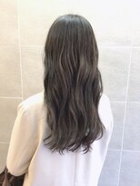 ボネッカ 鶴見(BONECCA)&nbsp;地毛に馴染むグラデーションカラー石黒聡子