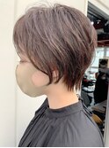 絶壁解消30代40代大人ショートボブ【Ruufus恵比寿・渋谷】3157a