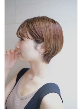 ラレイ(Lalei) 【Lalei】大人かわいい 丸みショート 辻幸奈 表参道