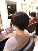 刈り上げショート