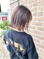 ヘアメイクエイト 丸山店(hair make No.8) ◆担当:岩切祐樹◆外ハネボブ
