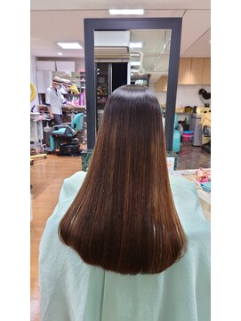 モンサロンドゥコワフール 私の美容室(MON SALON DE COIFFURE) シルク縮毛矯正