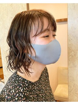 ヘアー イズム アンズー(HAIR ISM ANZU) ボブ　ラフパーマ