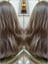 ネロ ヘアデザイン(Nero hair design)&nbsp;ベージュ系カラー