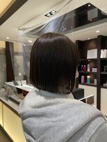 ジャパン ホンテン(JAPAN HONTEN) 首が綺麗に見えるボブ